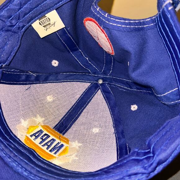 NAPA Chase Elliott #9 Hat Men Adjustable Blue Strap Baseball Cap NASCAR Racing - Picture 4 of 4